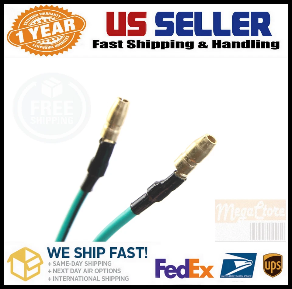 2pc Kawasaka Brake Clutch Master Cylinder Wire Harness Two flat Prong Connector - Image 3 of 4