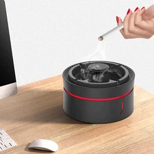Odor Eliminator Smoke Cleaner Eater Room Smokeless Ashtray Cigaretter 4000mAh