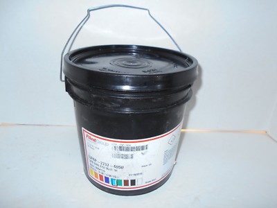 FLINT GROUP Narrow Web UV FLEXOCURE FORCE UFR BW8 2757 BLUE 9#, 9 LB BUCKET