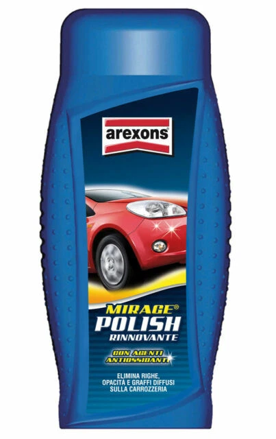 Cere e lucidanti lucido per auto da 500 ml