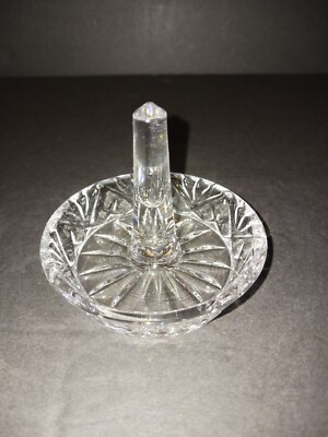 HOT Ring Holder Hand Blown Glass Rings Crystal Ring Holder