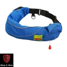 Premium Quality Automatic/Manual Inflatable Belt Pack Waist Life Jacket PFD NEW