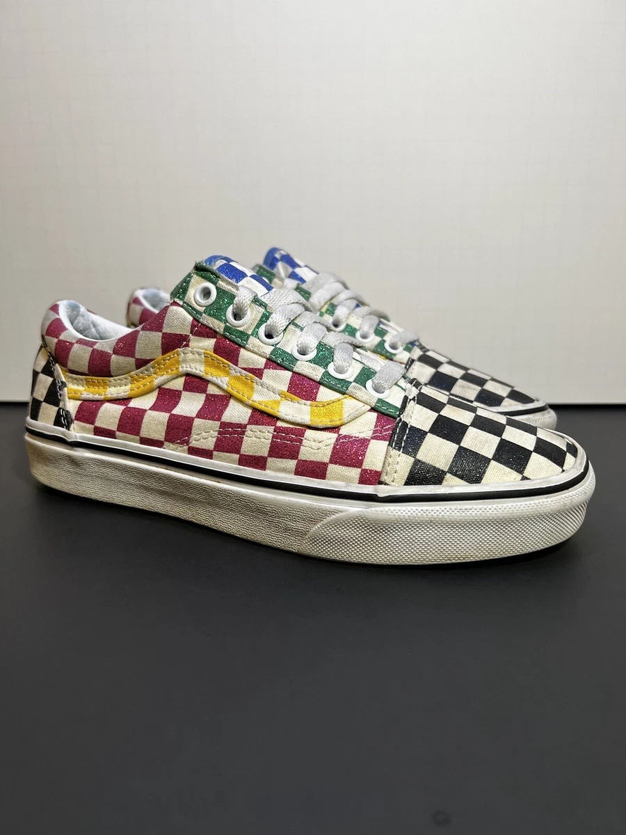 Vans checkerboard multicolor 2025