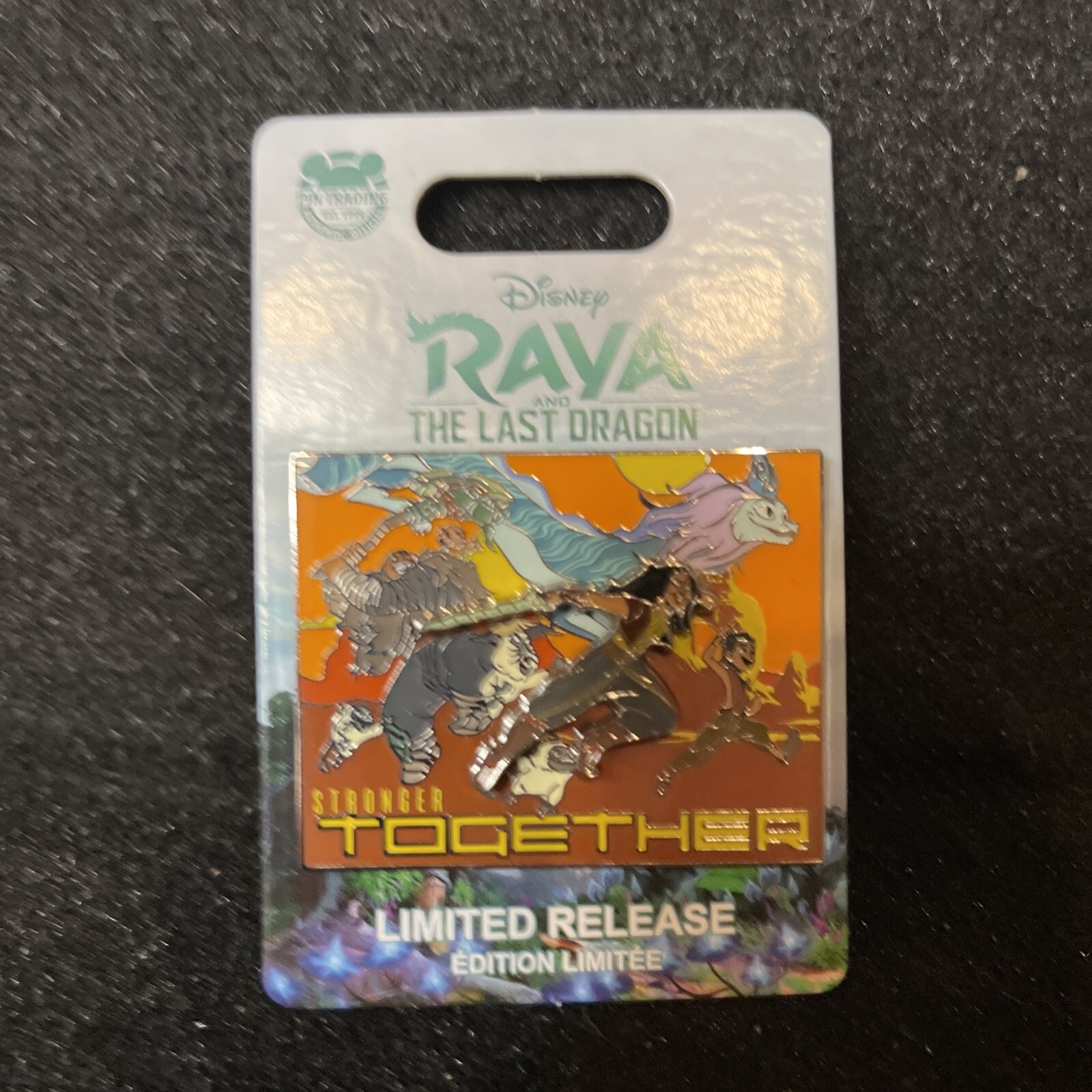 Disney Raya And The Last Dragon Movie Pin Limited Release Pin New In Hand
