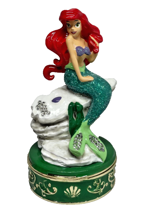 Disney Parks Arribas Brothers The Little Mermaid Ariel Jeweled