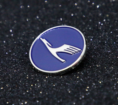 Pin LUFTHANSA AIRLINES - new logo - metal Pin