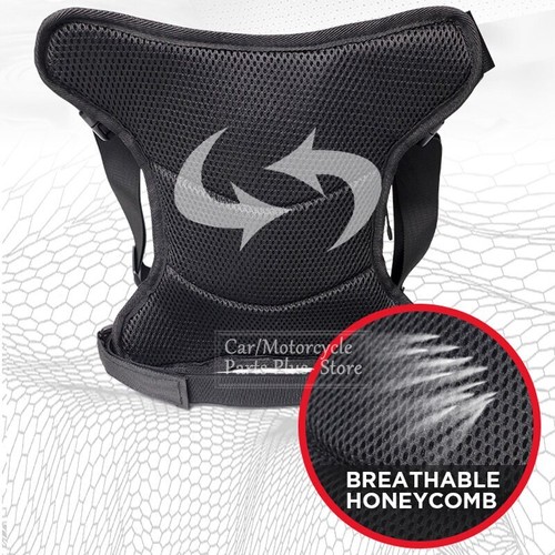 Drop Leg Bag Motorcycle Waist Belt Bag Waterproof Hip Bum Motorbike Tactical - Picture 4 of 22