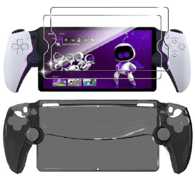 Case For PS5 Playstation Portal Handheld Remote Player or Glass Screen Protector