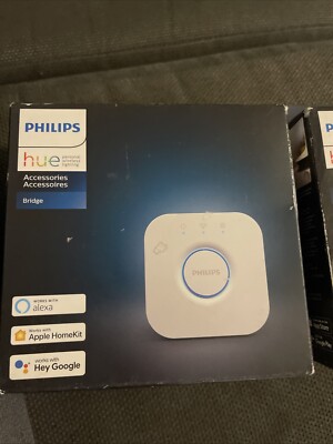 NEW Philips Hue Bridge  Lighting Controller Hub - White