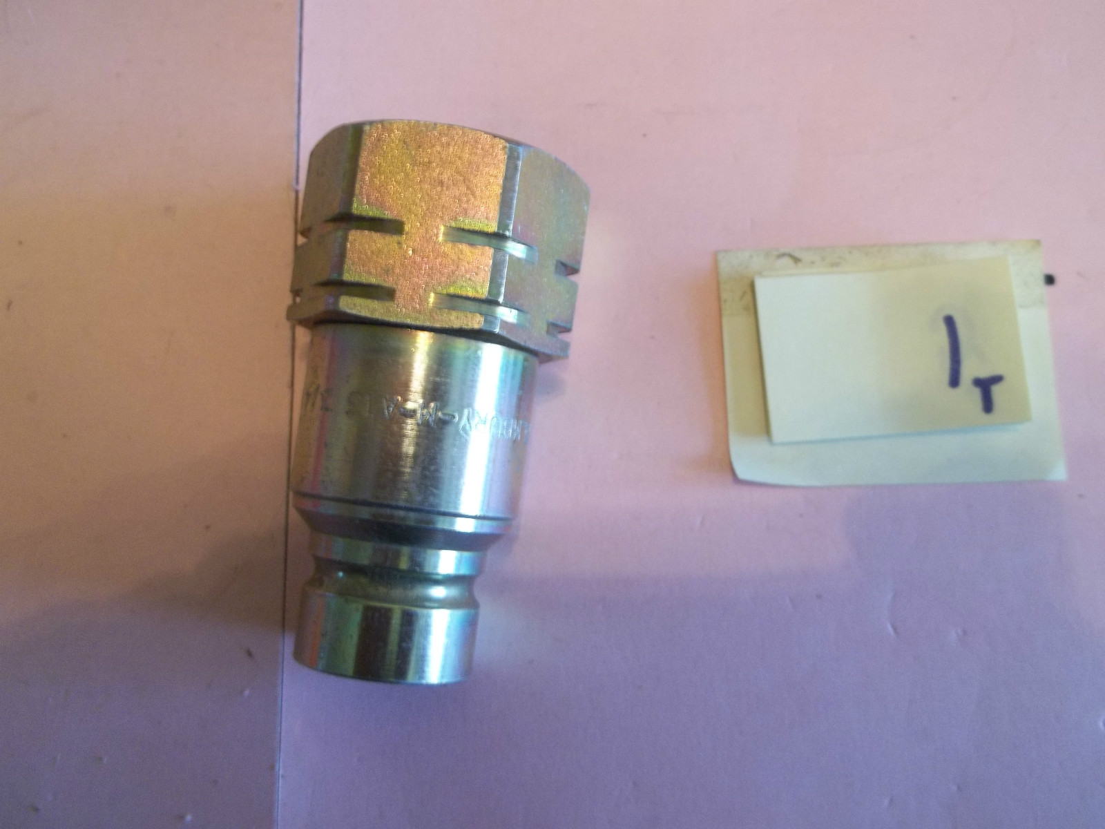 NEW HOLMBURY HYDRAULIC COUPLER COUPLING MA13 3/4 NPT E99M.1 (BIN15