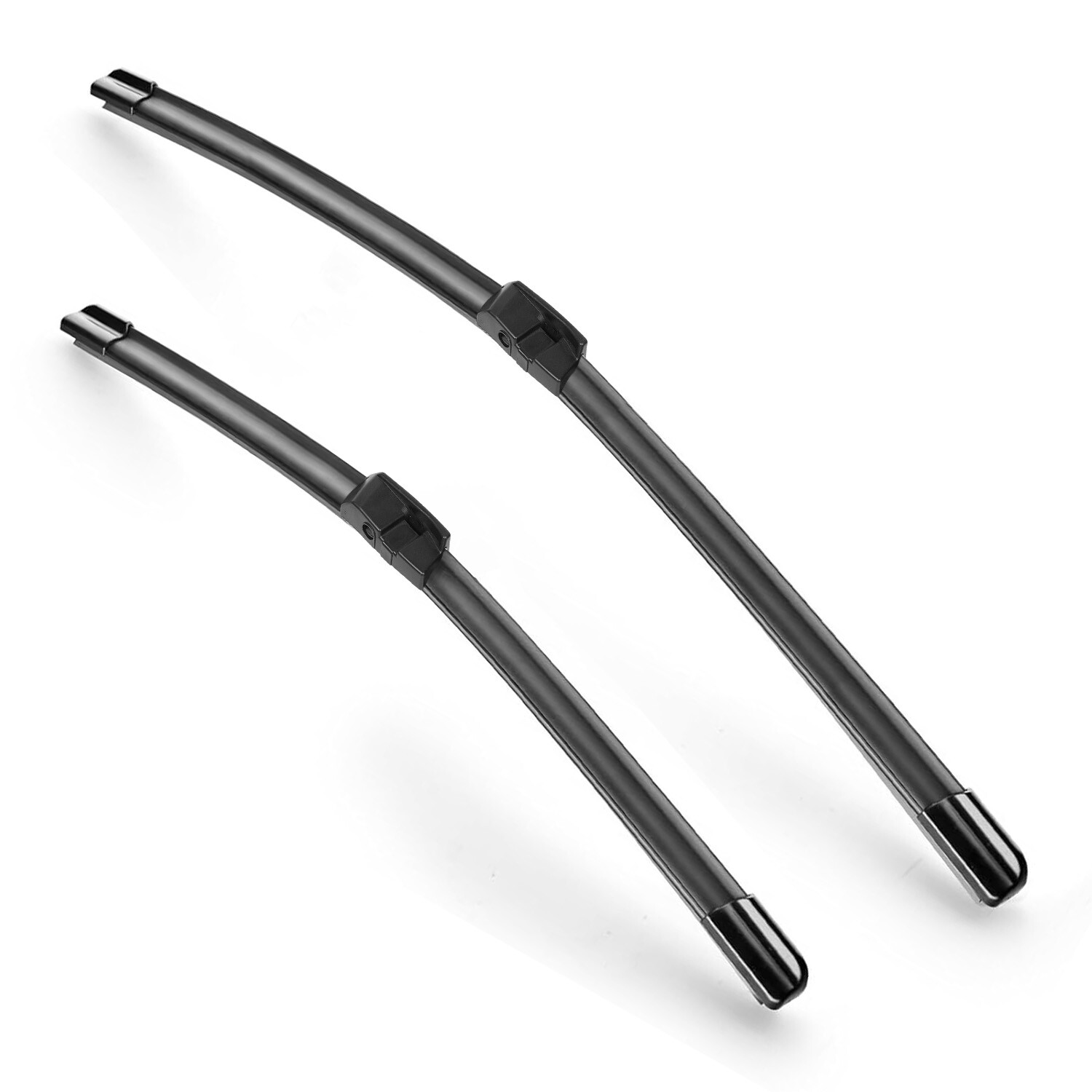 Front Windshield Wiper Blades Pair 26"+18" All Season For BMW 750i xDrive 10-15