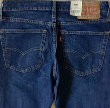 Levi's Men's 510 1270 SKINNY FIT 31x32 Press Release Blue FLEX STRETCH NEW 70