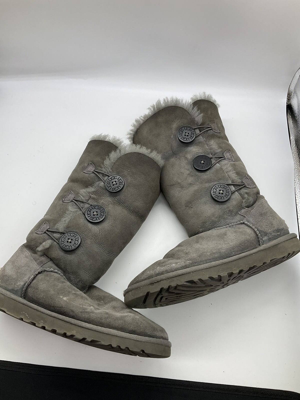 UGG BAILEY TRIPLE BAILEY BUTTON BOOTS - image 11