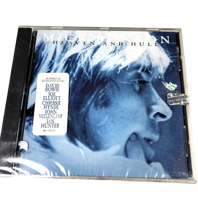 Heaven and Hull by Mick Ronson (CD, Epic) - NEW