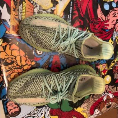 Adidas - Yeezy Boost 350 V2 Yeezreel Non-Reflective Size 11.5 M (2019)