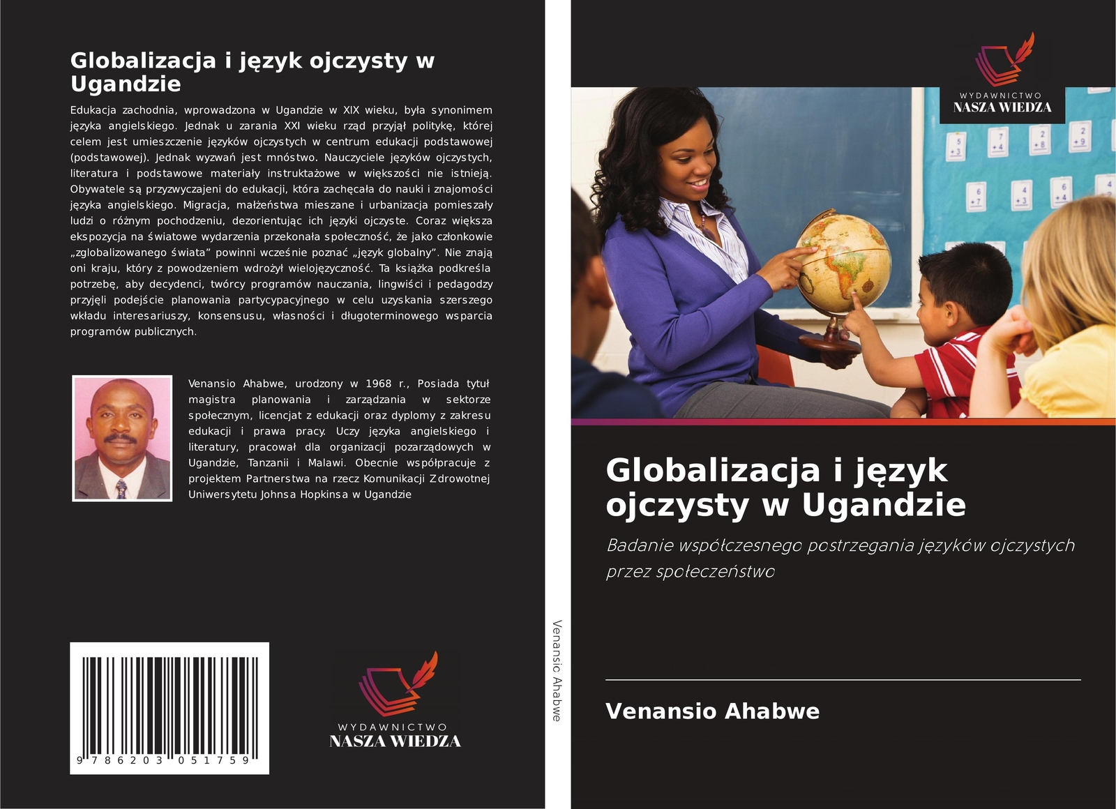 Venansio Ahabwe | Globalizacja I J¿zyk Ojczysty W Ugandzie |