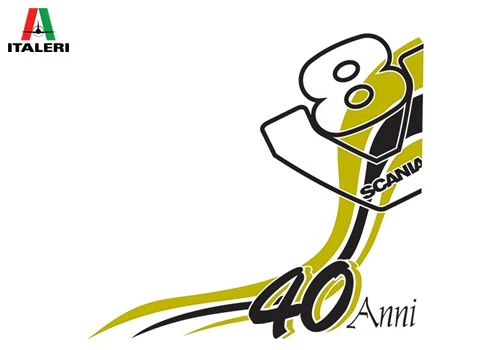 Scania R620 V8 New R Series 1:24 ITA3858 - italeri modellismo - Immagine 3 di 4