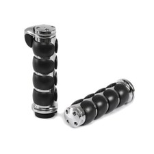 Maniglie manubrio 1" pollici Craftride CG4 CNC alluminio per Kawasaki VN 900 Classic/ Custom 