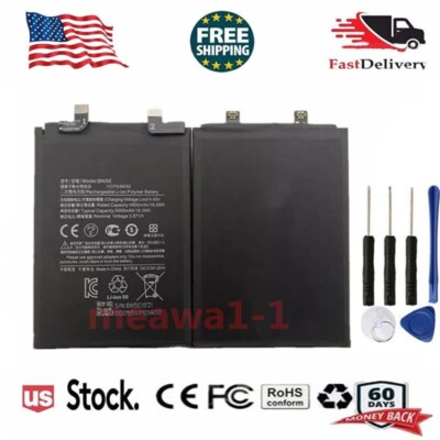 BN5E 1ICP5/66/92 New Battery For XIAOMI Redmi Note 11E Pro/ Note 11 Pro 5G