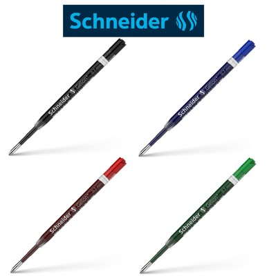 Schneider Gelroller Ersatzmine Gelion -Kugelschreiber Mine Blau Schwarz Rot Grün