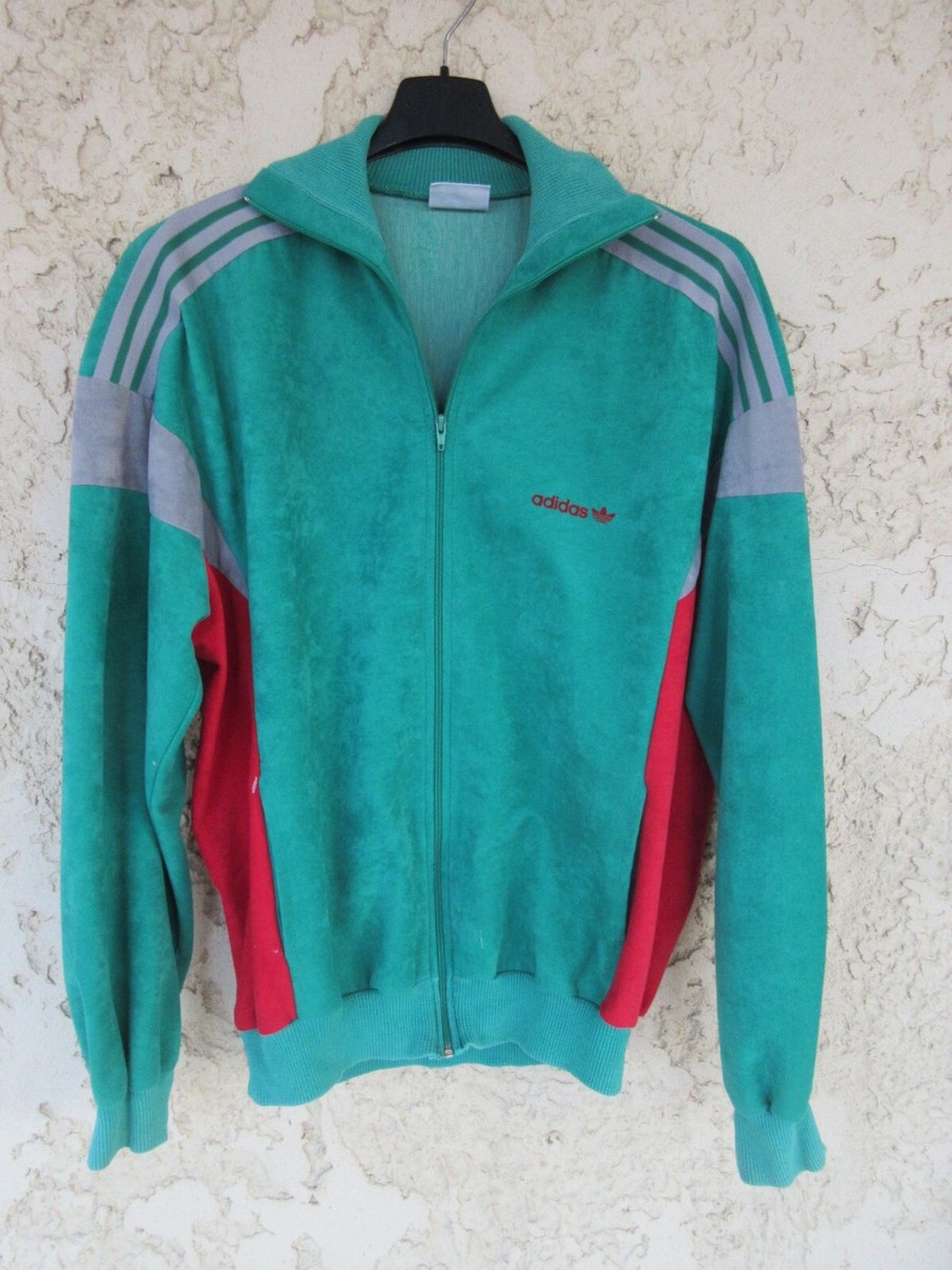 Veste Adidas Vintage Felpa Adidas Veste ADIDAS CHALLENGER Vintage