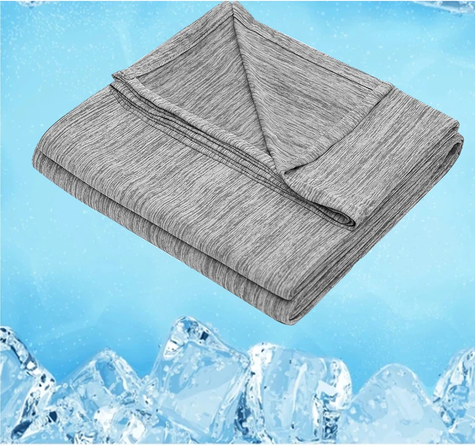 Sommerdecke Selbstkühlende Bettdecke Sofadecke Reisedecke Hautfreund150 x 200 cm