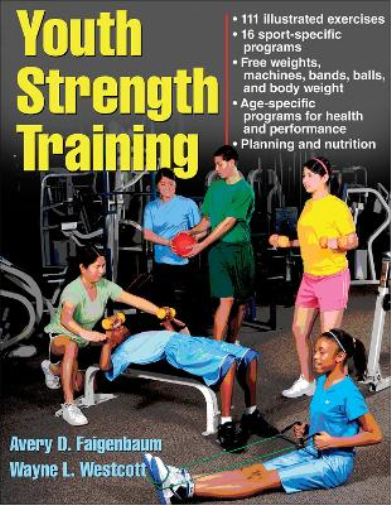 Wayne Westcott Avery Faigenbaum Youth Strength Training (Tascabile)