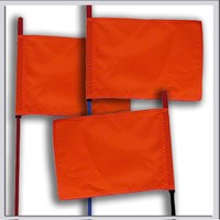 Black Fire Stick W/orange Safety Flag - 8ft on sale Black Fire Stick W/orange Safety Flag - 8ft on sale