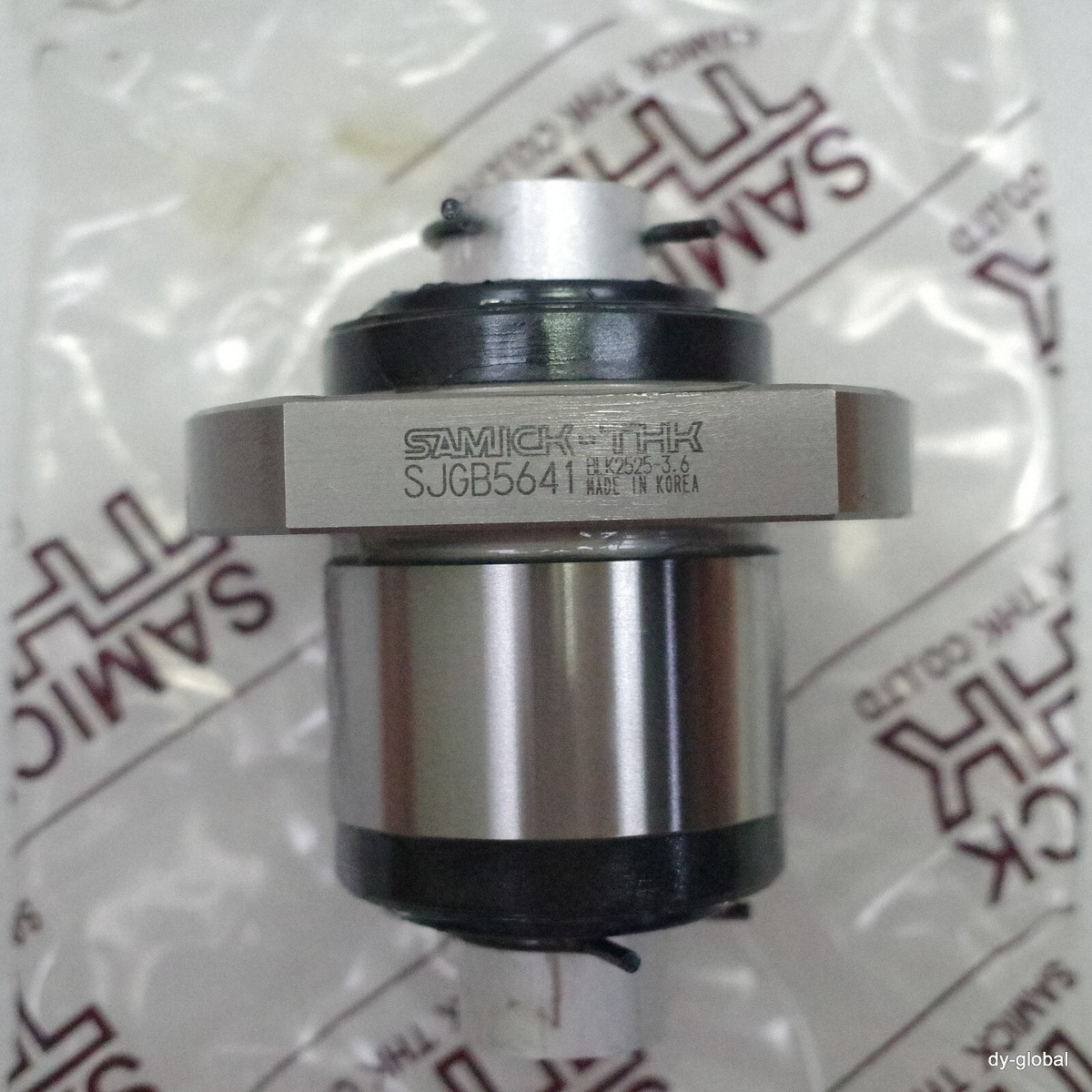 THK Samick NIB BLK2525-3.6ZZ No Preload Rolled Ball Screw Nut BSC
