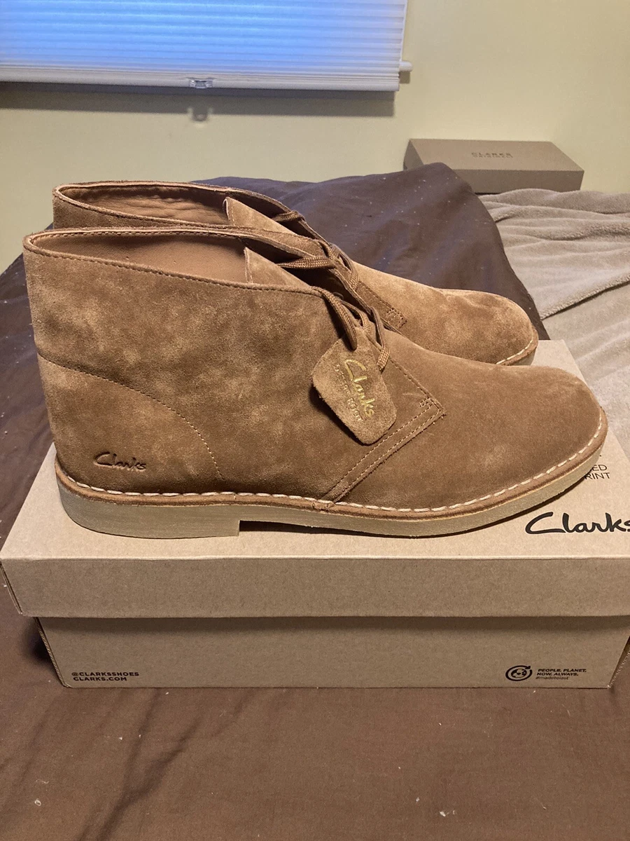Clarks cognac hotsell