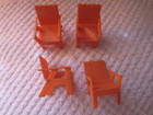 Vintage Little Kiddle Snappy PlayHouse Chairs / Tutti couches (?) — photo 1