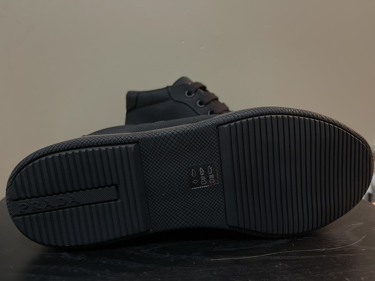 PRADA】CALZATURE UOMO【27cm】TG.8.5 ローファー