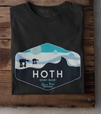 Star Wars T-Shirt, Hoth T-Shirt, Hoth National Park Shirt, Star War Gift, Hoth