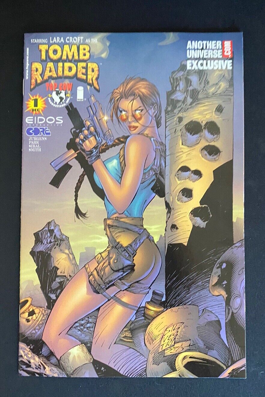 Tomb Raider #1 (1999) Top Cow Comics - Another Universe.Com Variant