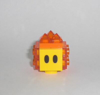 LEGO Super Mario - Lava Blase - Minifigur Figur Lava Bubble Wummp Whomp 71364