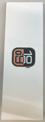 Original Apple Empty Box for Apple Watch 46mm Series 10 Rose Gold Aluminum Case