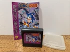 Sonic Chaos with Manual - Sega Game Gear Game - Tested and working