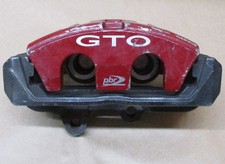 Used 2005-2006 Oem Pontiac Gto Front Left 2-piston Pbr Brake Caliper Used 2005-2006 Oem Pontiac Gto Front Left 2-piston Pbr Brake Caliper