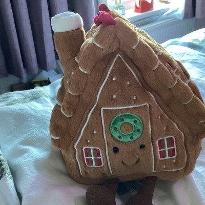 Genuine Jellycat I Am Amuseable Gingerbread House New With Tags