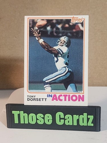 Tony Dorsett #312 1982 Topps card