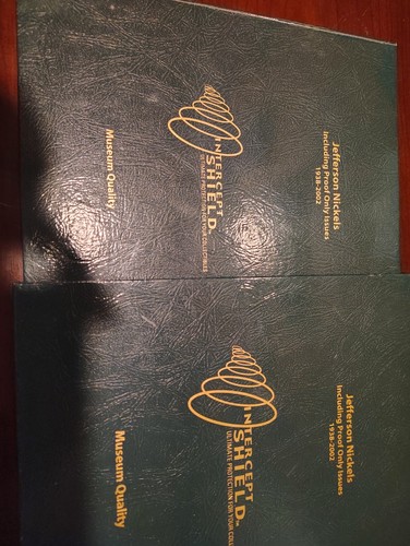 Intercept Shield #A-0040 Jefferson nickel including proof 38-02