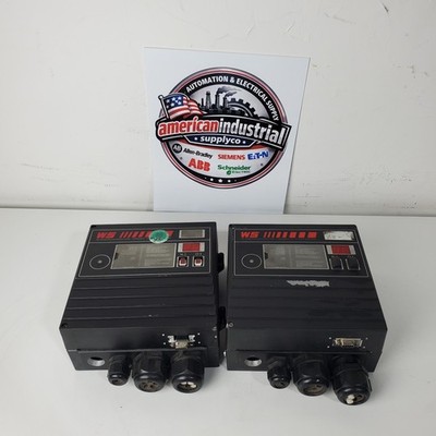 (Lot of 2) Kromschroder BCU 400: CBFF-3/1F3R2KB1/1 Burner Control Unit-84639023