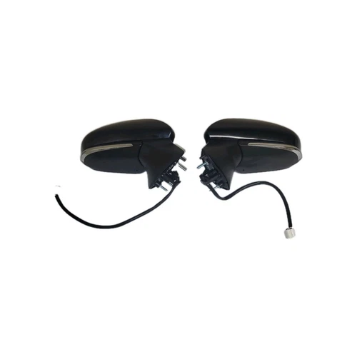 Fits 2018-2025 TOYOTA CAMRY Left &  Right MIRRORs Pair Used Black Untested As-is