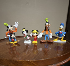Disney Figurines Lot Mickey Mouse Donald Duck...