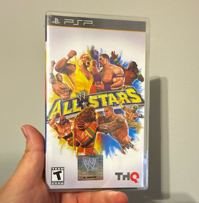 WWE All Stars THQ Sony PSP 2011 Wrestling Game factory sealed