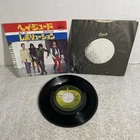 The Beatles - Hey Jude / Revolution - RARE  - JAPAN VINYL 7" - AR-2121 Water DMG