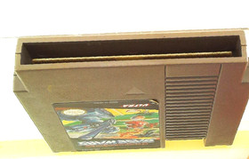 🔴 Nintendo NES Base Wars &ndash; NTSC - Original Cartridge w/ Dust Sleeve &ndash; Tested 🔴