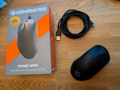 SteelSeries - Prime Mini Wired Gaming Mouse - Esports - wie neu