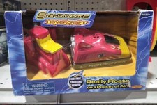 Spin Master Toys E-chargers Hovercraft Machine Brand New Sealed Vintage 2002