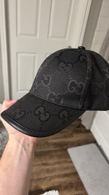 Gucci Hat Jumbo Black - Baseball Cap Size M